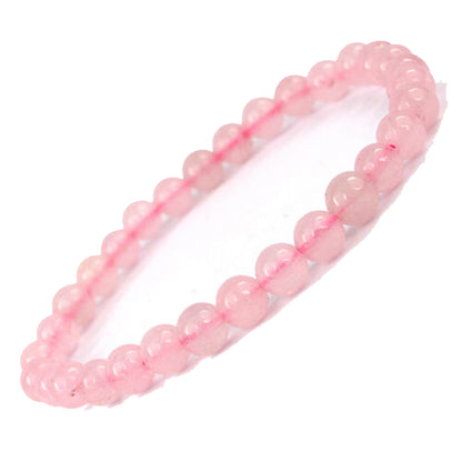 Ganesha Handicrafts, Handmade Rose Quartz Amethyst Bracelet, Handmade Rose Quartz Amethyst Bracelet, Rose Quartz Amethyst Bracelet, Women's Fashion Amethyst Bracelet, Rose Handmade Amethyst Bracelet.