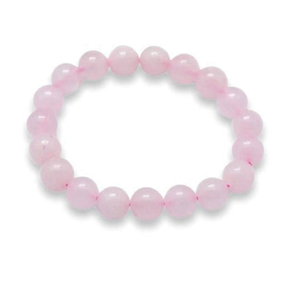 Ganesha Handicrafts, Handmade Rose Quartz Amethyst Bracelet, Handmade Rose Quartz Amethyst Bracelet, Rose Quartz Amethyst Bracelet, Women's Fashion Amethyst Bracelet, Rose Handmade Amethyst Bracelet.
