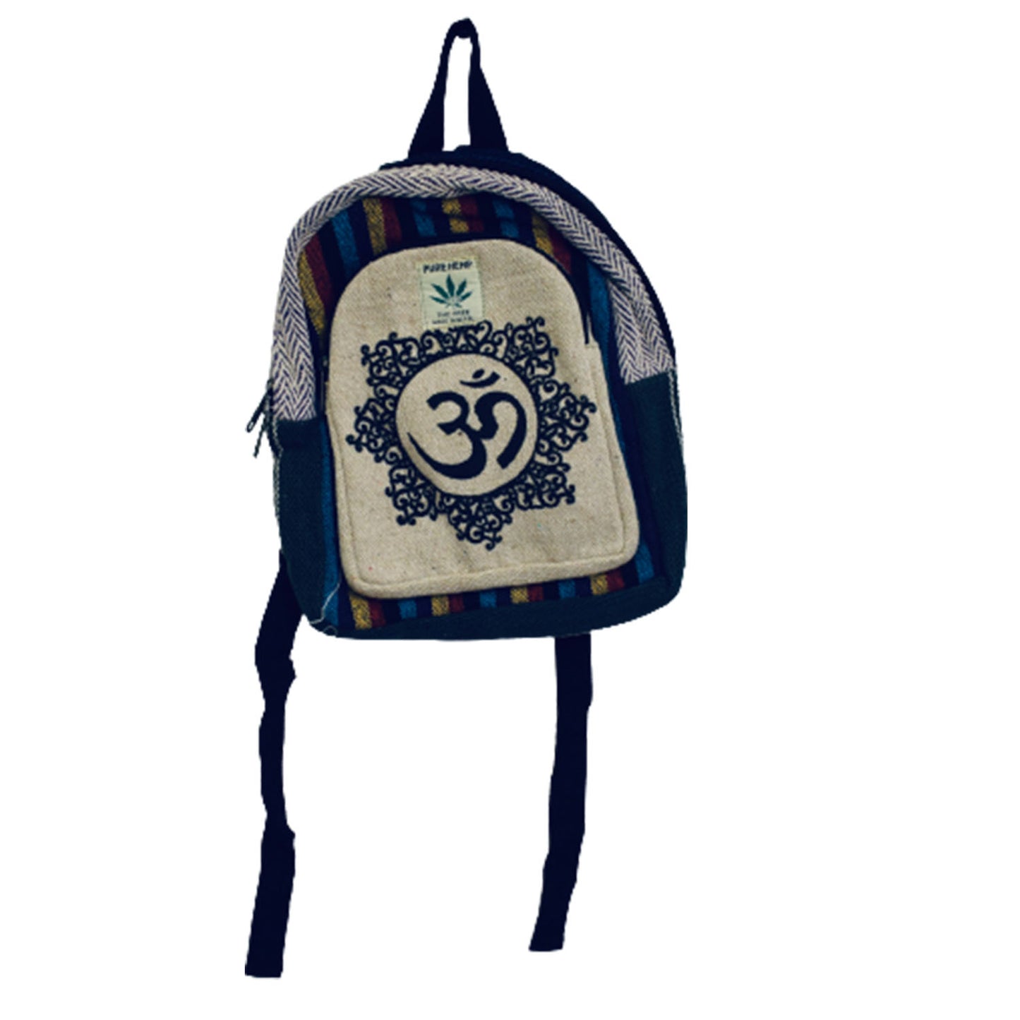 Ganesha Handicrafts Handmade Small Hemp Bags, Hemp Bags, Small Hemp Bags, Handmade Bags, Multicolour bags, trending Bags