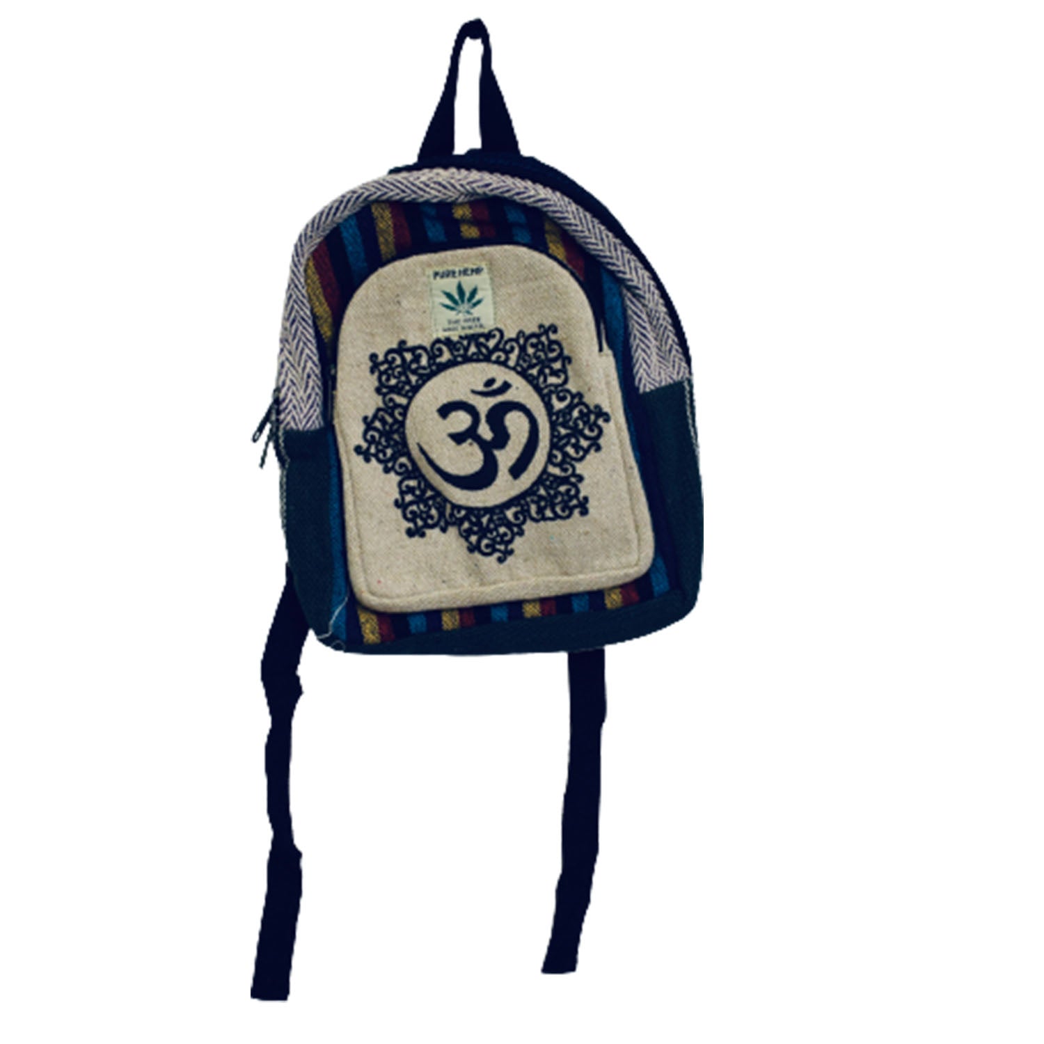 Ganesha Handicrafts Handmade Small Hemp Bags, Hemp Bags, Small Hemp Bags, Handmade Bags, Multicolour bags, trending Bags