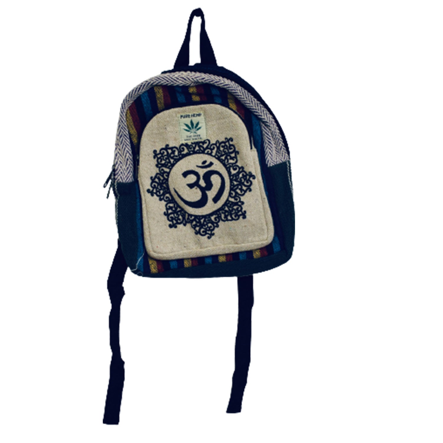 Ganesha Handicrafts Handmade Small Hemp Bags, Hemp Bags, Small Hemp Bags, Handmade Bags, Multicolour bags, trending Bags