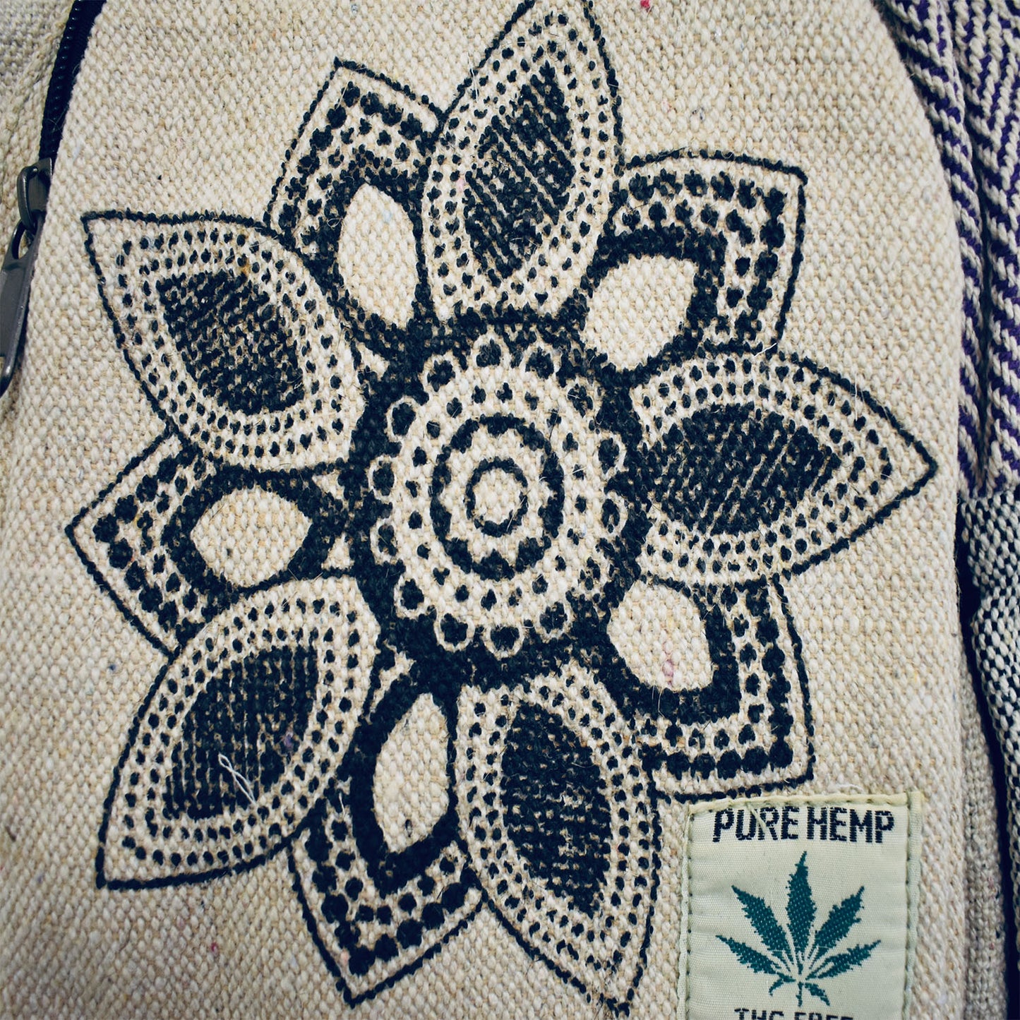 Ganesha Handicrafts Handmade Small Hemp Bags, Hemp Bags, Small Hemp Bags, Handmade Bags, Multicolour bags, trending Bags