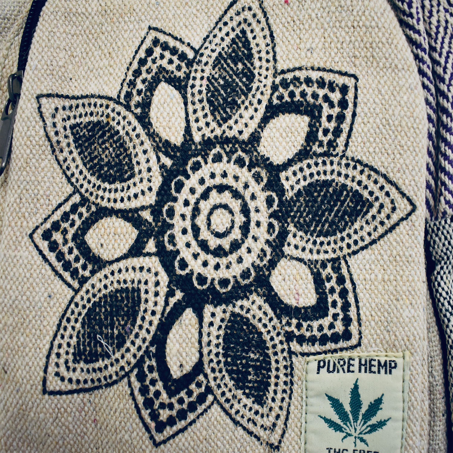 Ganesha Handicrafts Handmade Small Hemp Bags, Hemp Bags, Small Hemp Bags, Handmade Bags, Multicolour bags, trending Bags
