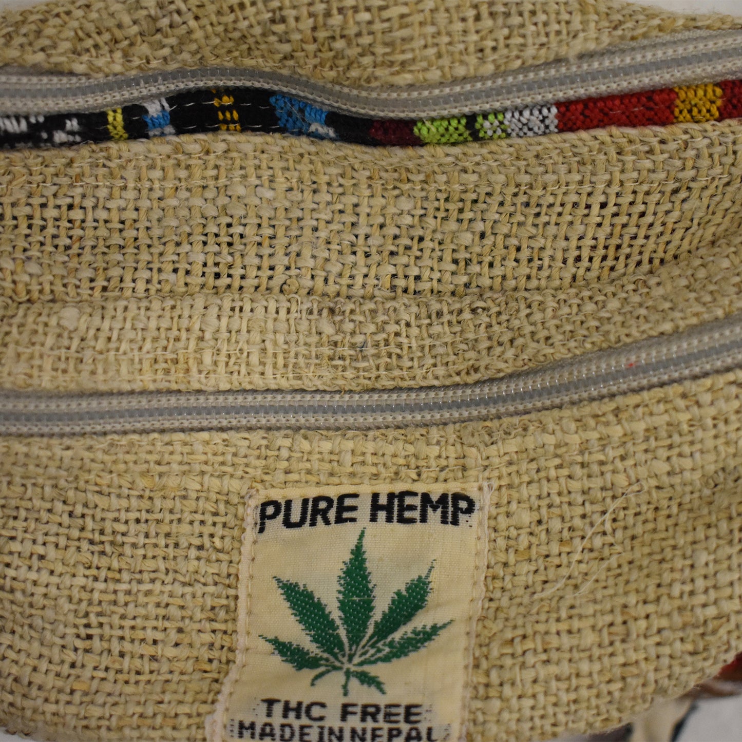 Ganesha Handicrafts Hemp Bum Bags, Bags, Bum Bags, Hemp Bags