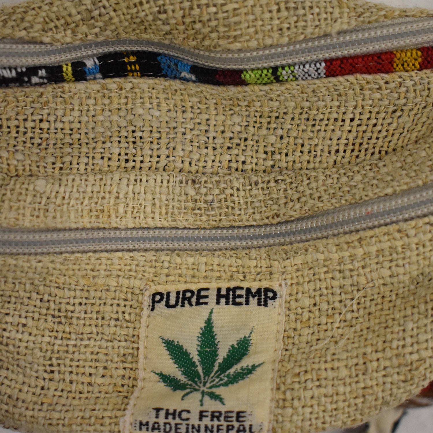 Ganesha Handicrafts Hemp Bum Bags, Bags, Bum Bags, Hemp Bags