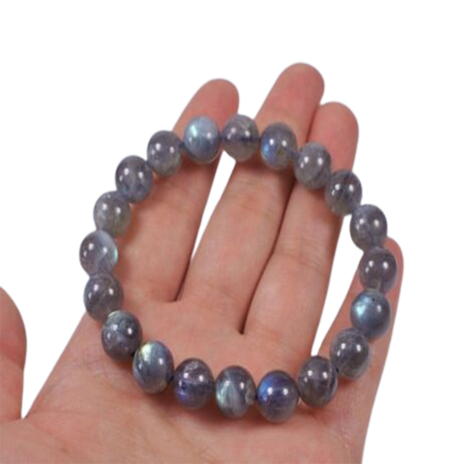 Ganesha handicrafts, Labradorite Bracelet, Bracelet, Mens trending Bracelet, Womens Trending Bracelet, Fashion Bracelet, Black colour Bracelet, Stylish Bracelet.