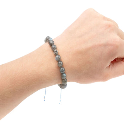 Ganesha handicrafts, Labradorite Bracelet, Bracelet, Mens trending Bracelet, Womens Trending Bracelet, Fashion Bracelet, Black colour Bracelet, Stylish Bracelet.