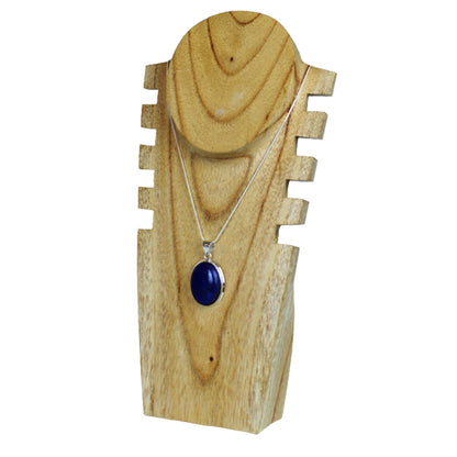 Ganesha Handicrafts Lapis Lazuli Pendant, 925 Sterling Silver, Sterling Silver, Pendant, Blue Pendant, Lapis Pendant, Lazuli Pendant, Silver Pendant
