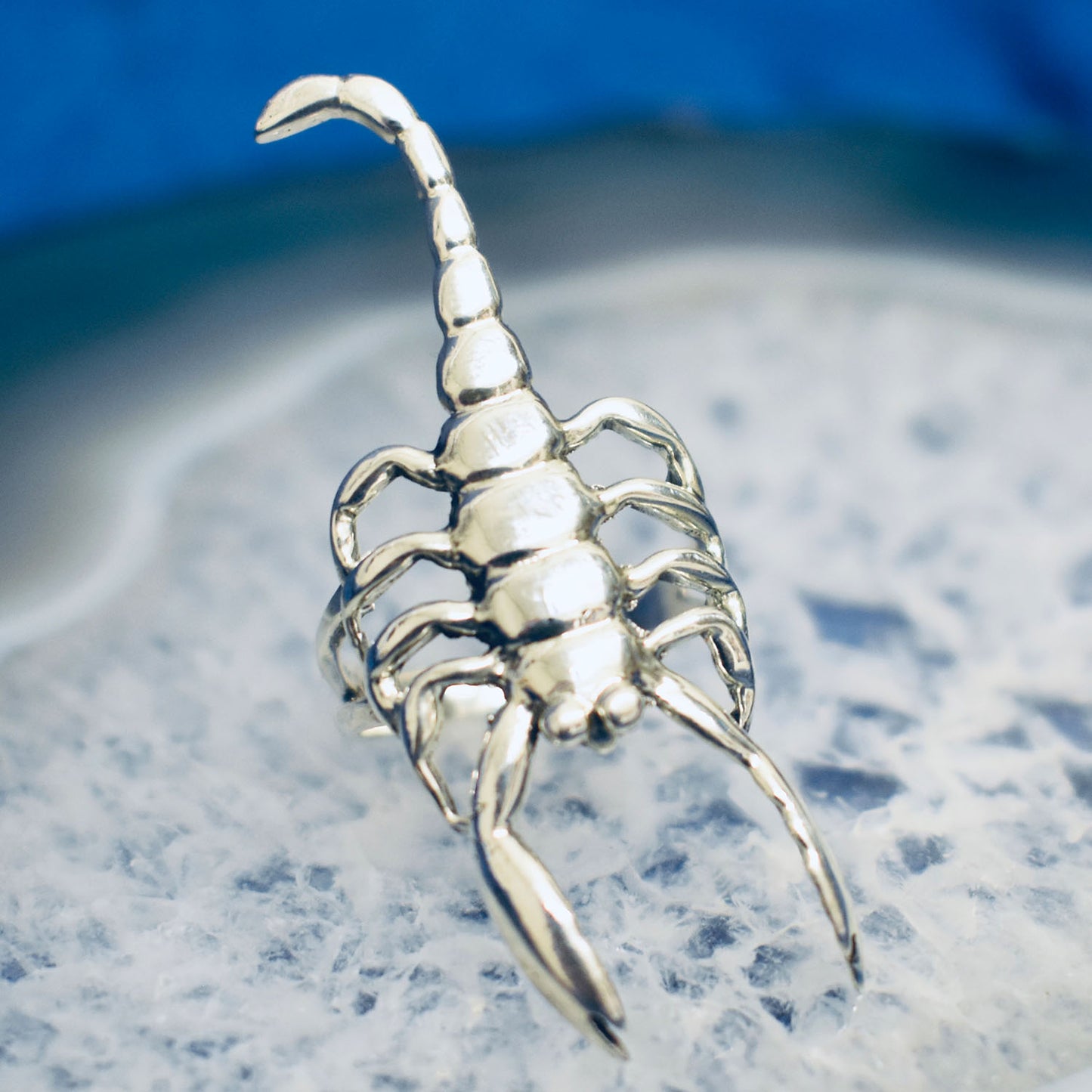 Ganesha Handicrafts, Large Scorpion Ring, Scorpion Ring, Womens trending Ring, New Model Women's Ring, New Modern Ring, Scorpion Model Ring.