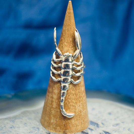 Ganesha Handicrafts, Large Scorpion Ring, Scorpion Ring, Womens trending Ring, New Model Women's Ring, New Modern Ring, Scorpion Model Ring.