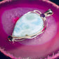 Ganesha Handicrafts, Larimar Teardrop Pendant (925), Teardrop Pendant, 925-Larimar Teardrop Pendant, Womens Trending Pendant, New Model Pendant, Womens Fashion For stylish Pendant, New Type of Women's Pendant. 