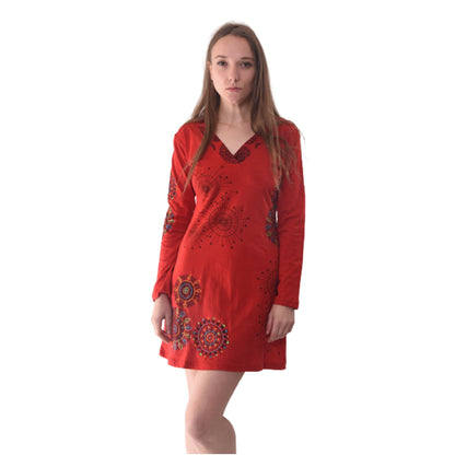 Ganesha Handicrafts Long sleeved tunics , Modern tunics , Trending tunics , full sleeved tunics , Handcrafted tunics