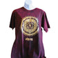 Ganesha Handicrafts, Mandala Print T shirt, Print T-shirt, Fashion T-shirt, Trending T-shirts, Maroon Colour T-shirt. 