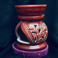Ganesha Handicrafts Marble oil burner , Marble burner , Creative oil burner , Printed oil burner, Burner, Oil Burner