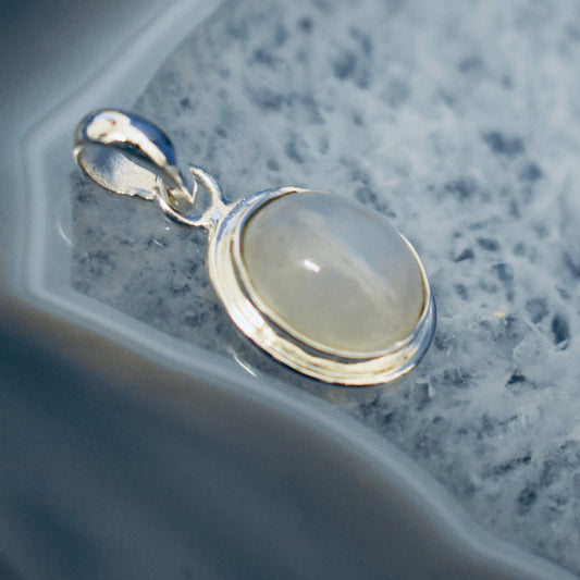 Ganesha Handicrafts, Mini Moonstone Pendant, Moonstone Model Pendant, Women's Trending Pendant, New Model Pendant, Women's Modern Pendant, Women's Stylish pendant. 