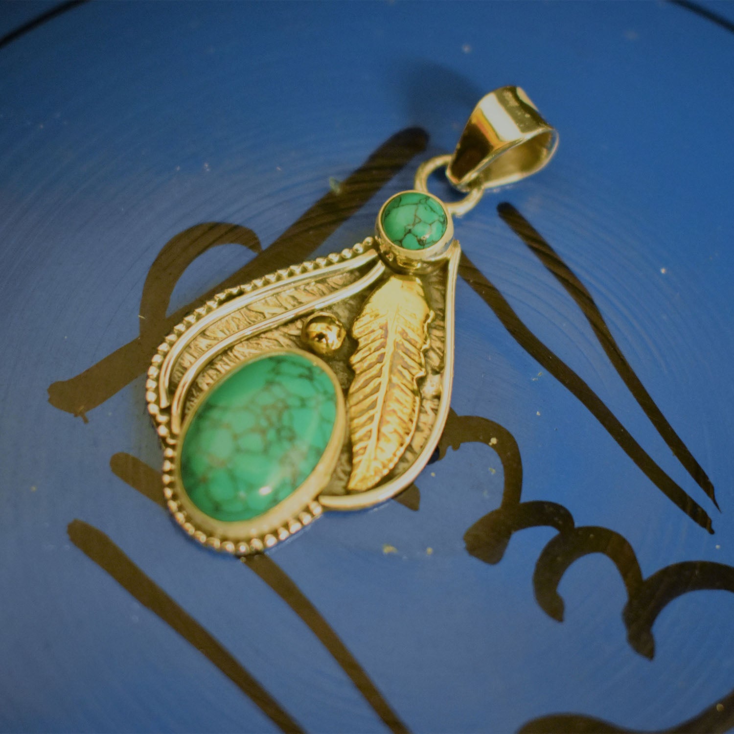 Ganesha Handicrafts, Mixed Silver Turquoise Pendant, Silver Turquoise Pendant, Fashion Mixed Silver Turquoise Pendant, Trending Mixed Silver Turquoise Pendant, Turquoise Pendant, Silver Turquoise Pendant.