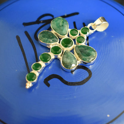 Ganesha Handicrafts, Mix stone Dragonfly, Mix stone Dragonfly Pendant, Dragonfly Stone Pendant, Women's Trending Stone Pendant, New Model Stone Pendant, Women's New Modern Stone Pendant, Women's Stylish Fashion Pendant.  