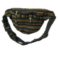 Ganesha Handicrafts Multicolored Knitted Ethnic Design Waist Bag, Bag, Waist Bag, Waist Design Bag, Knitted Design Bag, Ethnic Design Bag, Multicolured bag, Adjustable bag