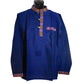 Ganesha Handcrafts Nepalese Long Sleeve Coloured Collar, Long Sleeve Coloured Collar, Sleeve with Coloured Collar, Nepalese Long Sleeve, Blue Colour Long Sleeve, Nepalese Sleeve
