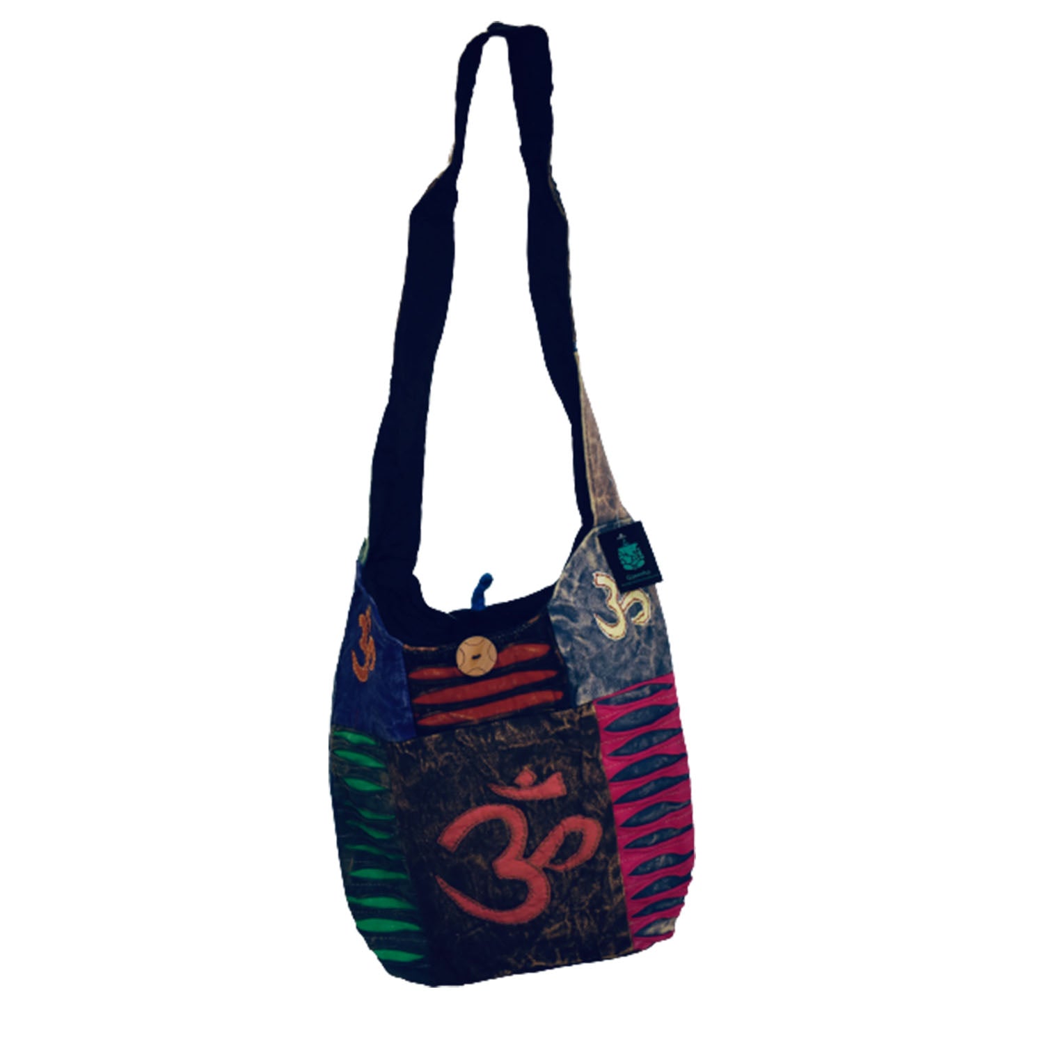 Ganesha Handicrafts Nepalese Patchwork Bag , Handbag, Patchwork Bag, Nepalese patchwork Bag