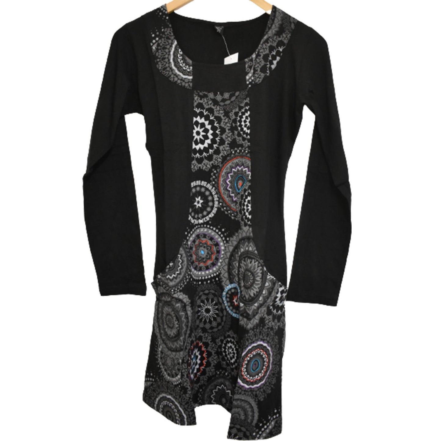 Ganesha Handicrafts Nepalse tunic style top , Stylish tunic top , Cotton tunic top , Modern top , Colourful top , Trending top