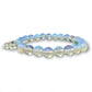 Ganesha Handicrafts, Opalite Bracelet, Women Opalite Bracelet, Mens Opalite Bracelet, Opalite Bracelet for men and Womens, Trending Bracelet, Stylish Bracelet, Fashion for Men's and Women's Bracelet, Round shape Opalite Bracelet.