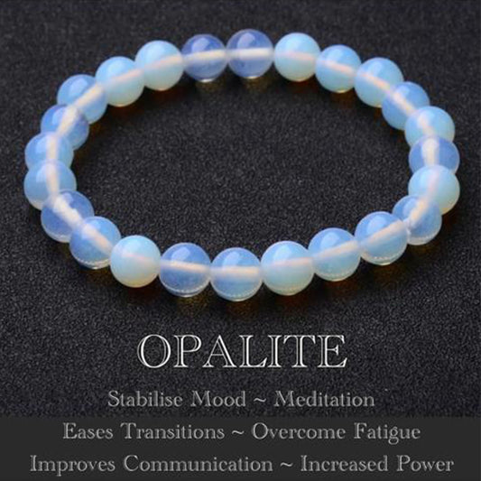 Ganesha Handicrafts, Opalite Bracelet, Women Opalite Bracelet, Mens Opalite Bracelet, Opalite Bracelet for men and Womens, Trending Bracelet, Stylish Bracelet, Fashion for Men's and Women's Bracelet. 