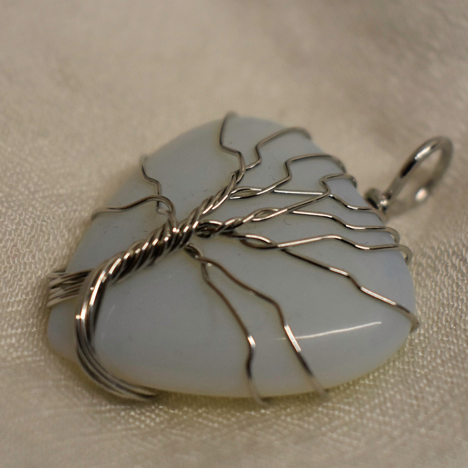 Ganesha Handicrafts, Opalite Tree of life wrap, Opalite life wrap, Opalite wrap, New Trending Wrap, Womens Modern Wrap List, New Modern Wraps, Women's Stylish Wrap. 