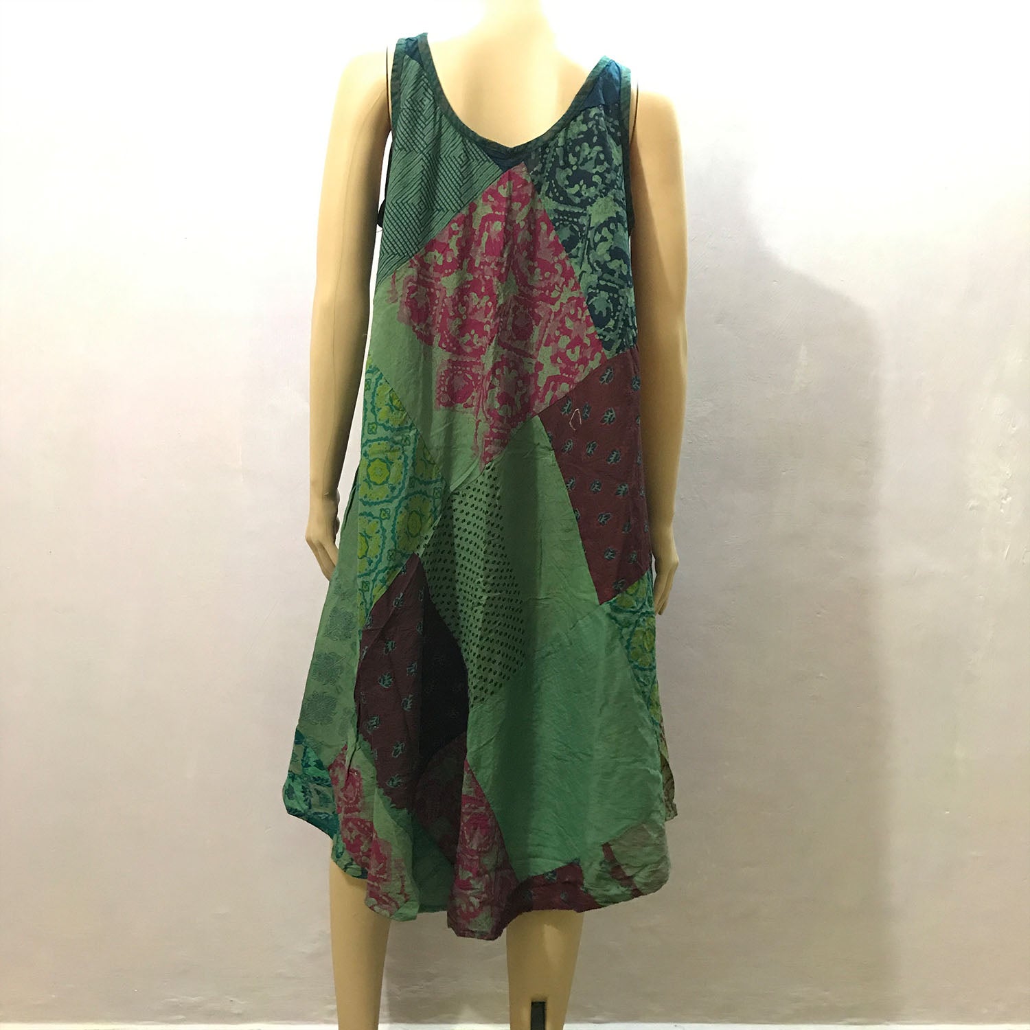 Ganesha Handicrafts, Patch Work Free Size Dress, Womens Free Size Dress, New Model Womens Dress, Womens Modern Dress, Womens Dress Collections, trending Dresses, Womens New Trending dress. 