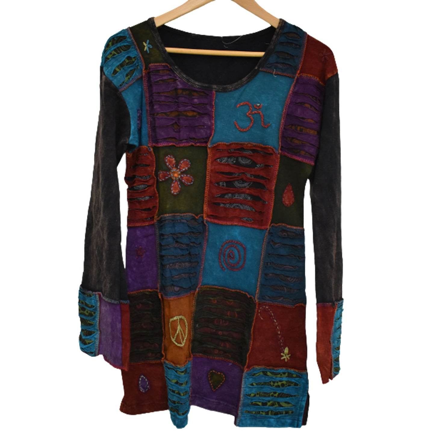 Ganesha handicrafts Patchwork jersey , Multicolour jersey , Desigining patchwork jersey , Modern jersey , Trending jersey , Colourful jersey 