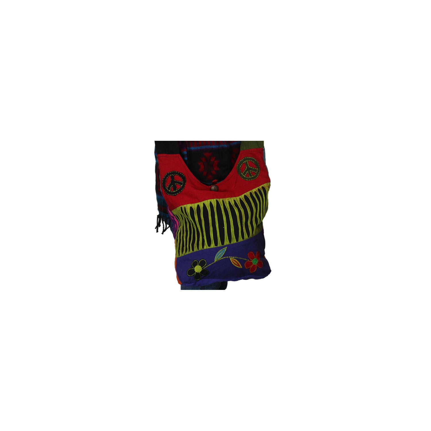 Ganesha Handicrafts Patchwork Unique Messenger Bags , Bag
