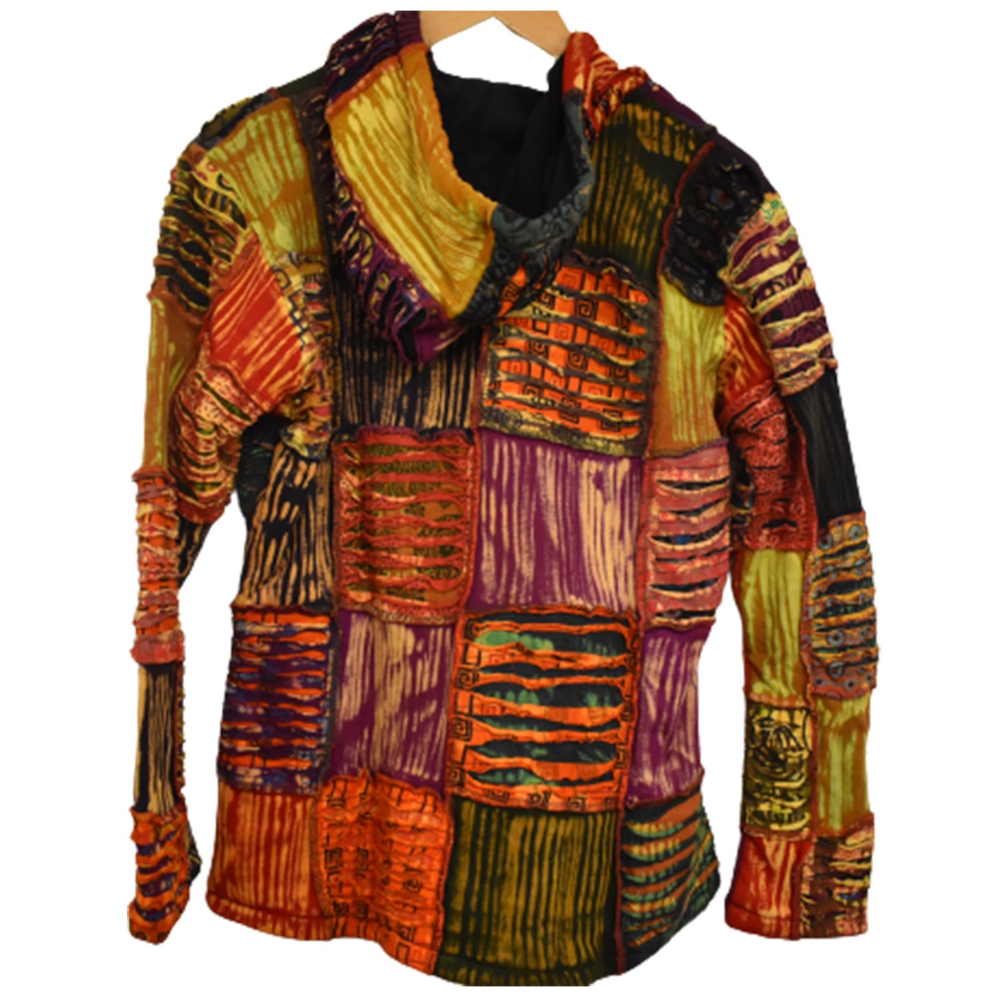 Ganesha handicrafts Patchy Jacket, Jacket, Patchy Jacket, Multicolour Jacket, Design Jacket, Modern jacket