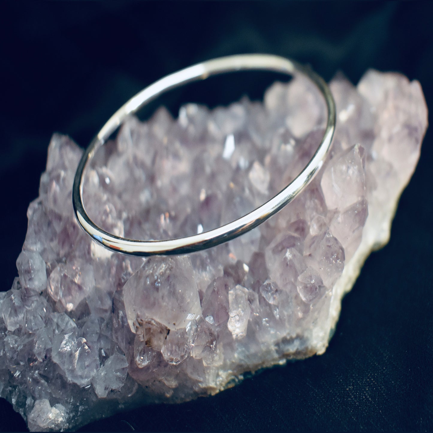 Ganesha Handicrafts, Plain Full Circle Bangle, Circle Model Bangle, Men's  New Model Bangle, Women's New Model Bangle, New Modern Bangle. 