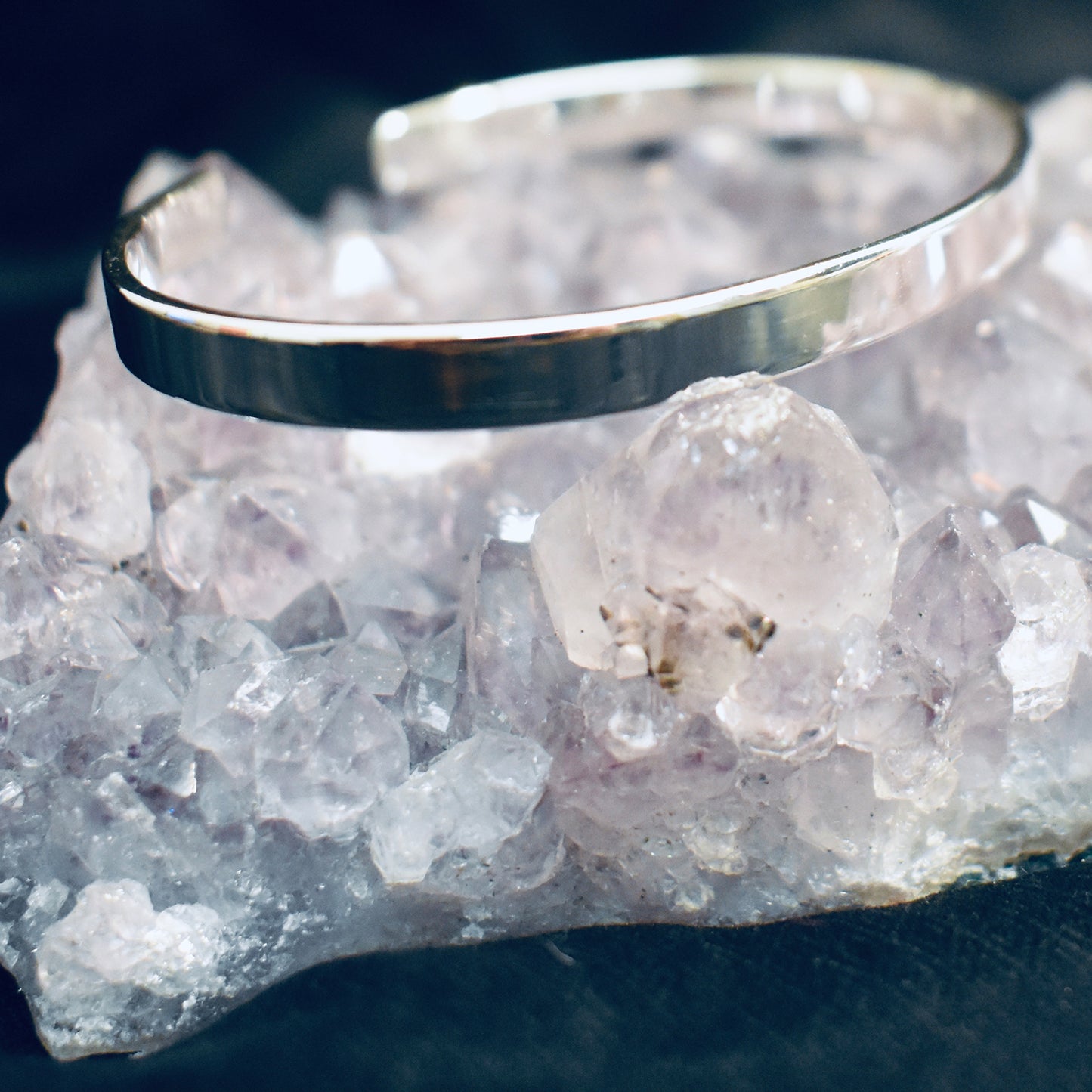 Ganesha Handicrafts, Plain Silver Cuff Bangle, Silver Cuff Bangle, Women's Fashion  Bangle, Trending Bangle, Womens Bangle. 