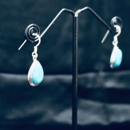 Ganesha Handicrafts, Plain Tear Drop Earrings, Tear Drop Earrings, Plain Earrings, Women's Trending Earrings, Women's Model Drop Earrings, New Model Drop Earrings, Women's Modern Earrings, Stylish Earring for Women's. 