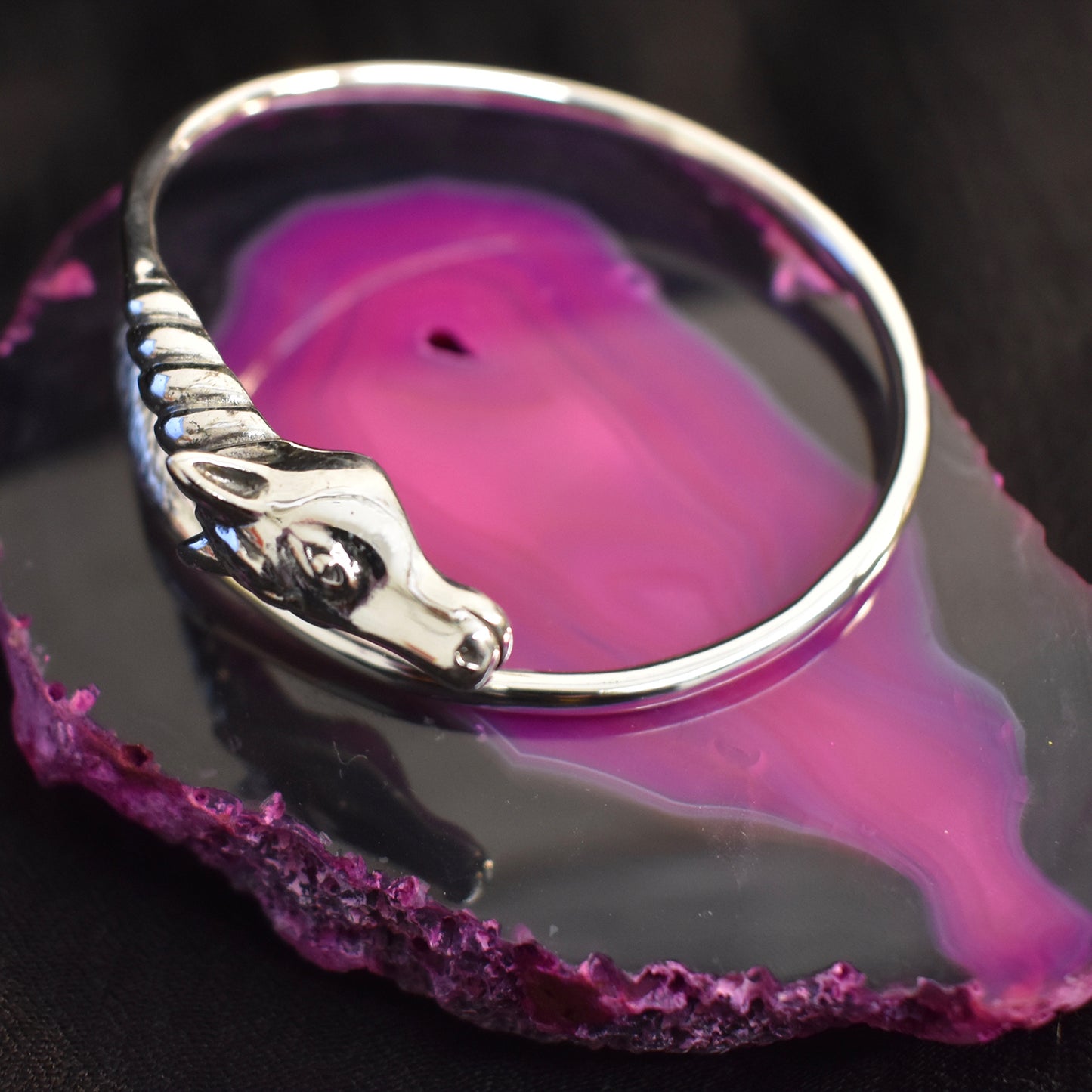 Ganesha Handicrafts, Silver Horse Bangle, Silver Bangle, Horse Style Bangle, Trending Silver Bangle, Fashion For Women's Bangle.