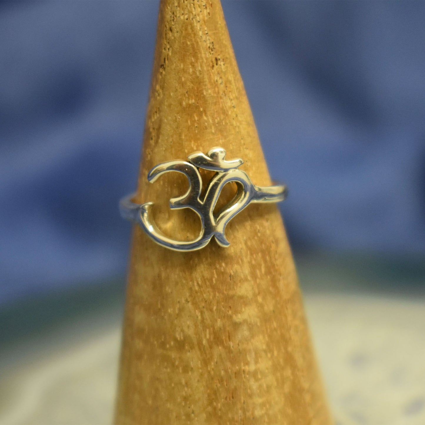 Ganesha Handicrafts Silver Om Ring, Ring, Om Ring, Silver Ring, Symbol Ring, New Model Ring