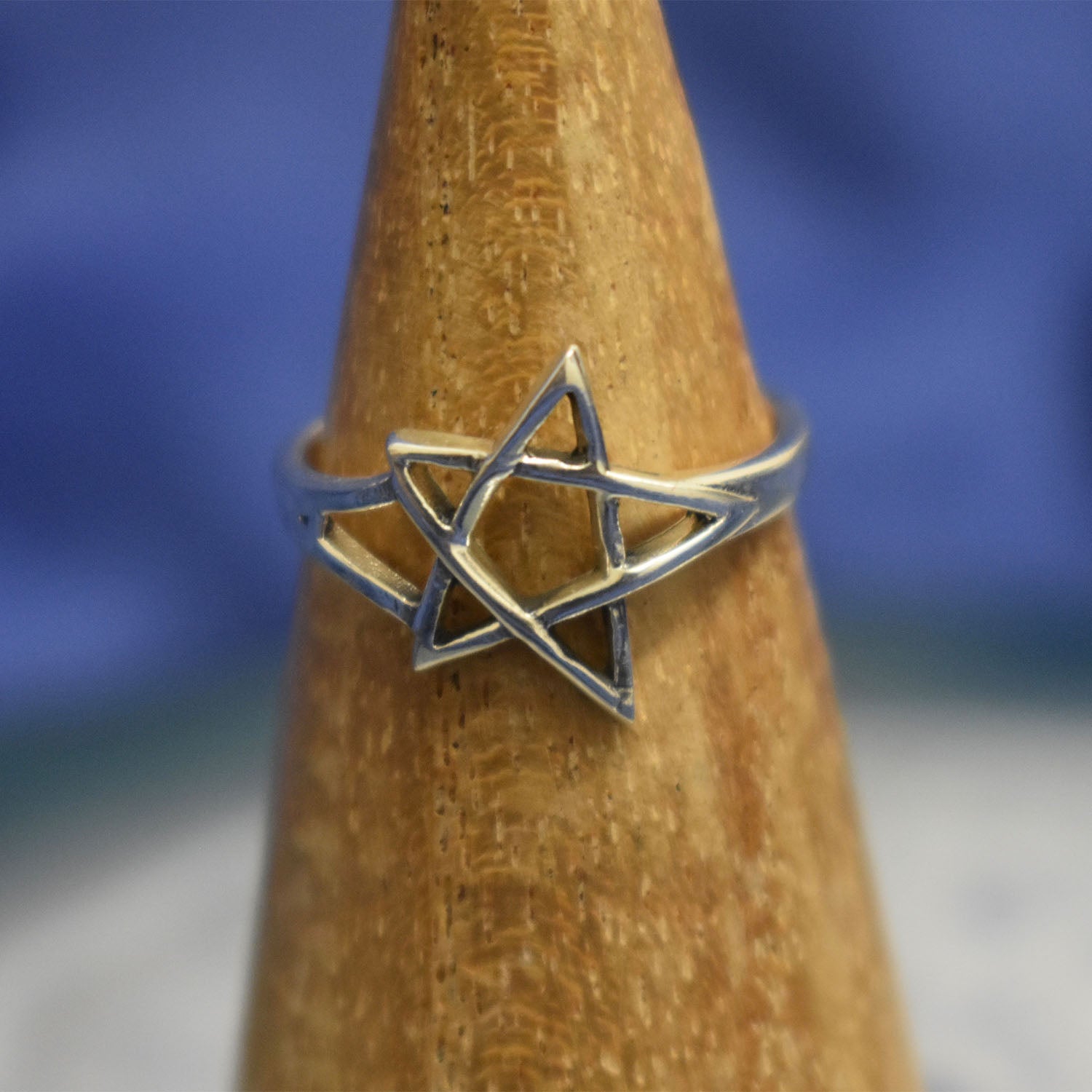 Ganesha Handicrafts Silver Star Ring, Ring, Star Ring, Silver Ring, Fashion Ring, Trending Ring