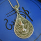 Ganesha Handicrafts Silver Tear Drop Pendant, Drop Pendant, Tear Pendant, Silver Pendant, Silver Tear Pendant, Dollar, Trending Pendant