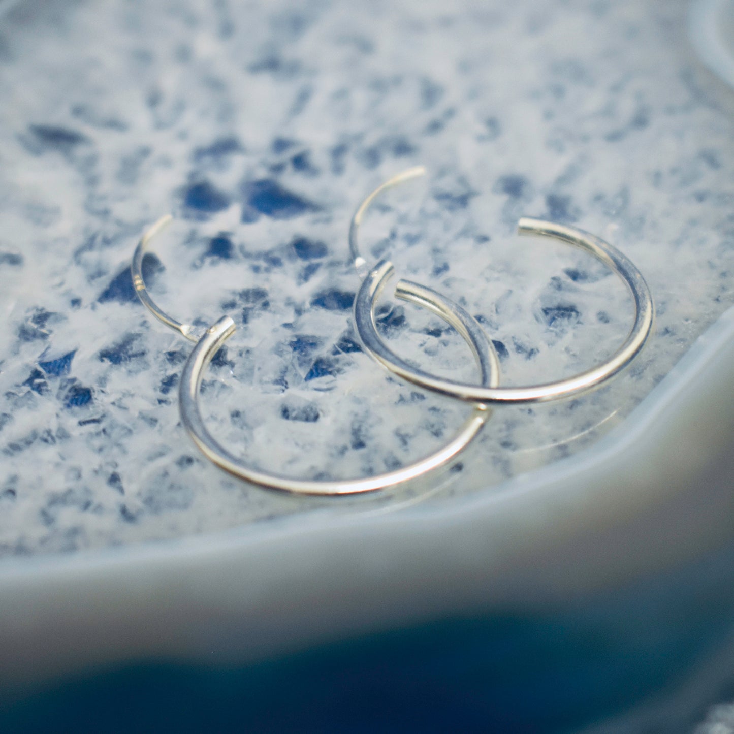 Ganesha Handicrafts, Sterling Silver Hoops, Silver Hoops, Sterling Hoops, Womens trending Hoops, Bisexual silver Hoops, Silver Hoops Earring online.