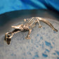 Ganesha Handicrafts, Sterling Silver Alligator Pendant (925), 925-Silver Alligator Pendant, Bisexual Pendant, Mens Trending Pendant, Women's Trending Pendant.
