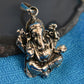 Ganesha Handicrafts, Sterling Silver Ganesh Pendant (925), Sterling Silver Ganesh Pendant, Ganesh Pendant, Sterling Silver Pendant, 925-Sterling Silver Ganesh Pendant, Bisexual Pendant, Trending Pendant. 
