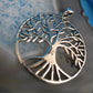Ganesha Handicrafts, Sterling Silver Large Tree of Life Pendant, Sterling Silver Large Pendant, Womens Trending Pendant, New Model Pendant, Fashion Pendant for Womens, Large Tree life Pendant, Silver Tree Style Pendant. 