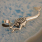 Ganesha Handicrafts, Sterling Silver Mermaid Pendant (925), Silver Mermaid Pendant, 925-Silver Pendant, Mermaid Pendant, Womens Modern Pendant, Stylish Model Pendant for Women, Women's Trending Pendant. 