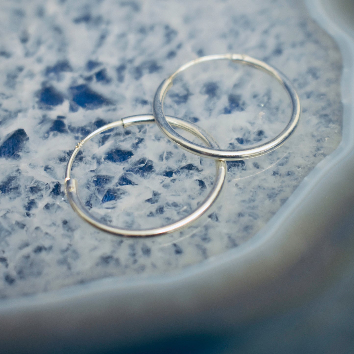 Ganesha Handicrafts, Sterling Silver Hoops, Silver Hoops, Sterling Hoops, Womens trending Hoops, Bisexual silver Hoops, Silver Hoops Earring online.