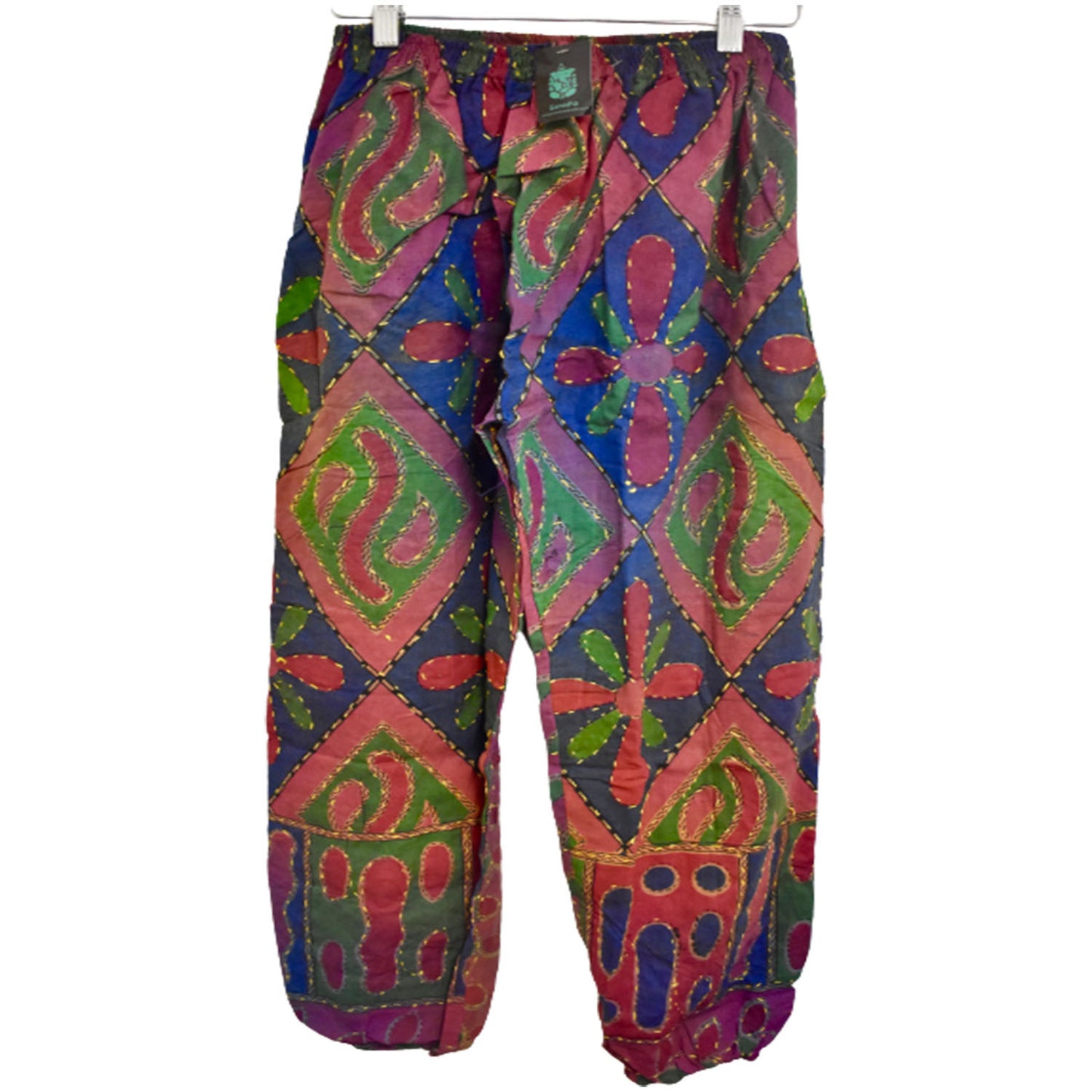 Ganesha Handicrafts, Straight Coloured Harem Trousers, Straight Coloured Harem Trousers, Harem Trousers, Women's Fashion Trousers, Women Colour Trousers.