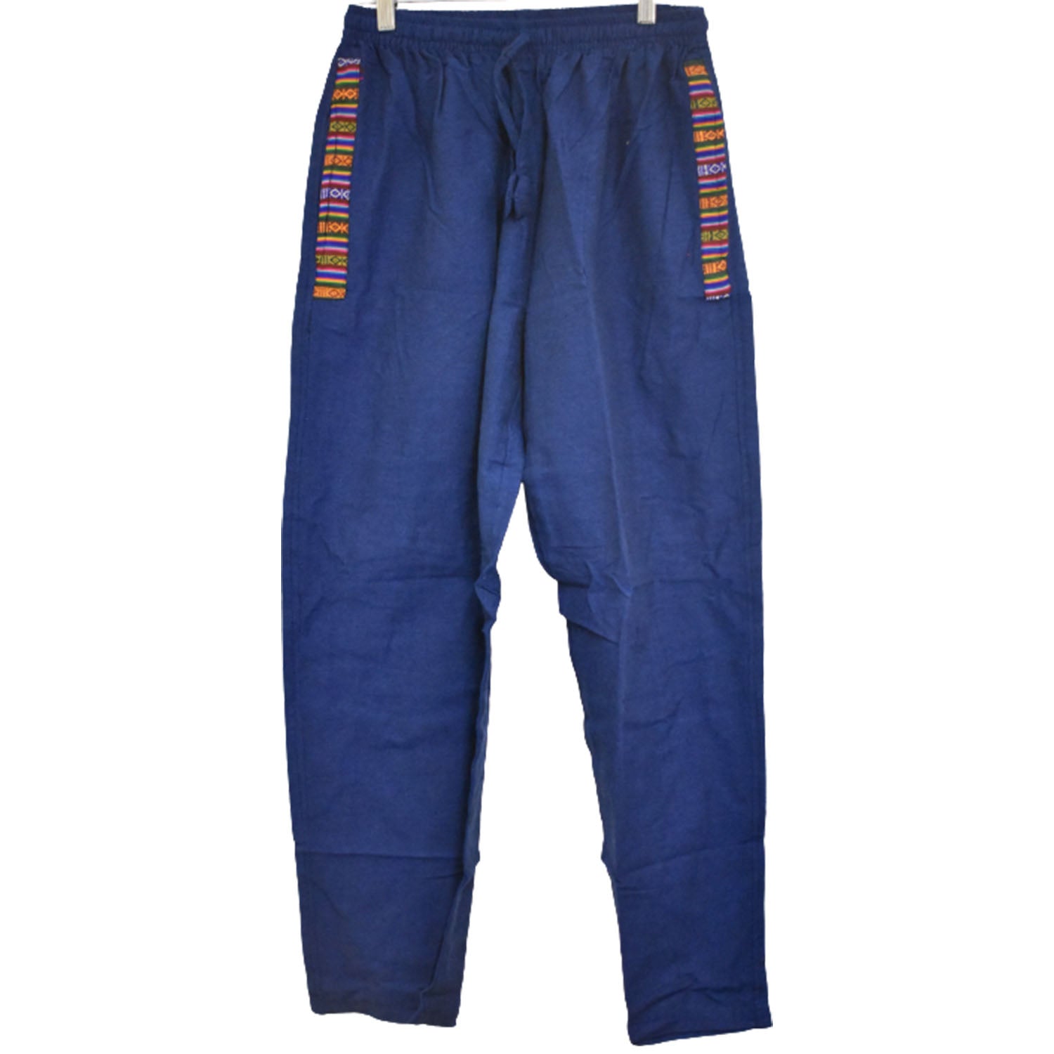 Ganesha handicrafts Straight Leg Nepalese Harem, Blue Harem, Womens trousers, Plain Trousers, Leg Nepalese Harem, Straight Harem