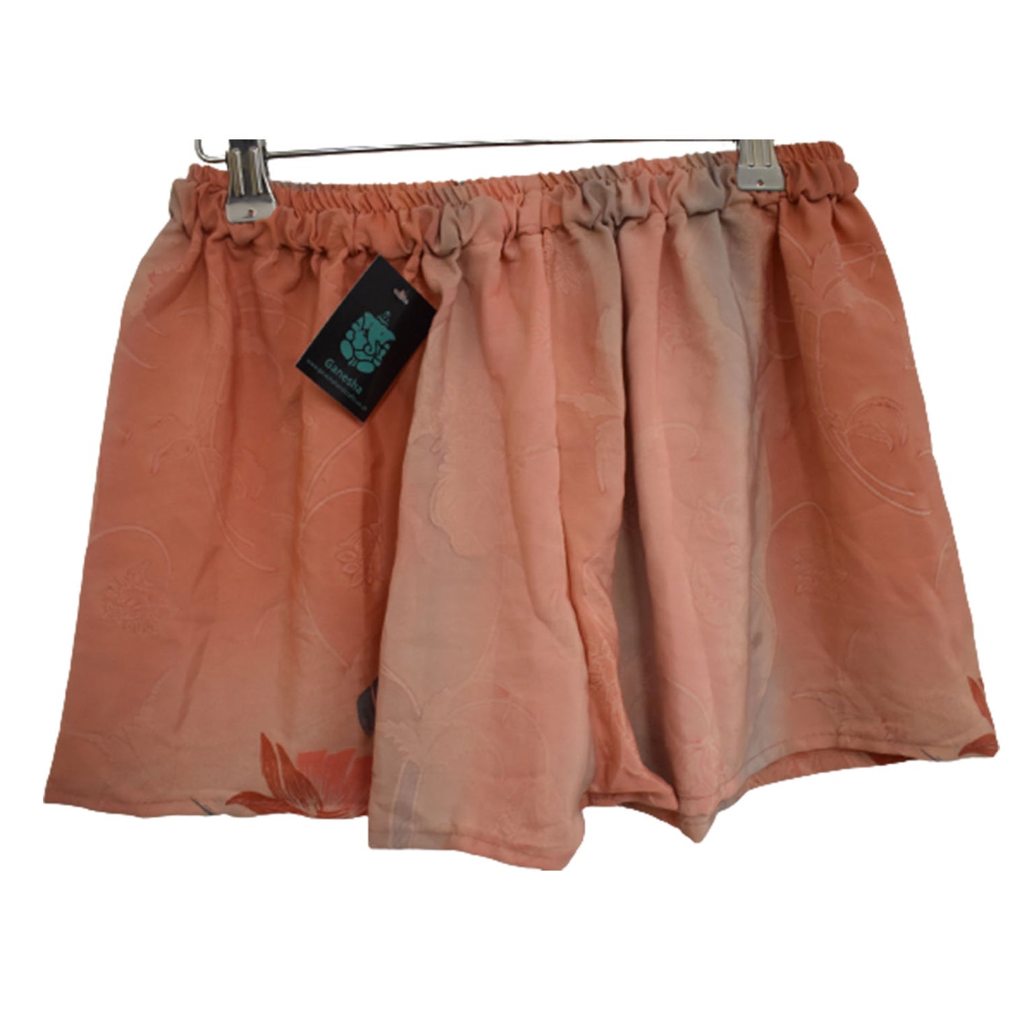 Ganesha Handicrafts Summer Silk Shorts, Shorts, Designed Shorts, Silk Shorts, Summer Shorts, Branded Shorts, Pink Shorts, Designed Shorts