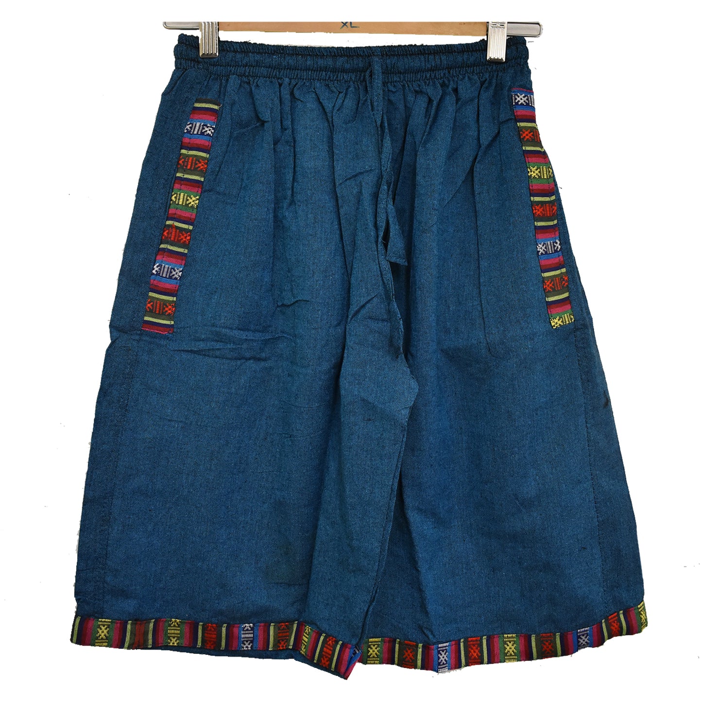 Ganesha Handicrafts, Summer Unisex Shorts, Summer shorts, Unisex Shorts, New Trending Mens Shorts, Mens Summer Shorts, traditional Unisex Shorts, Blue Colour Summer Shorts.