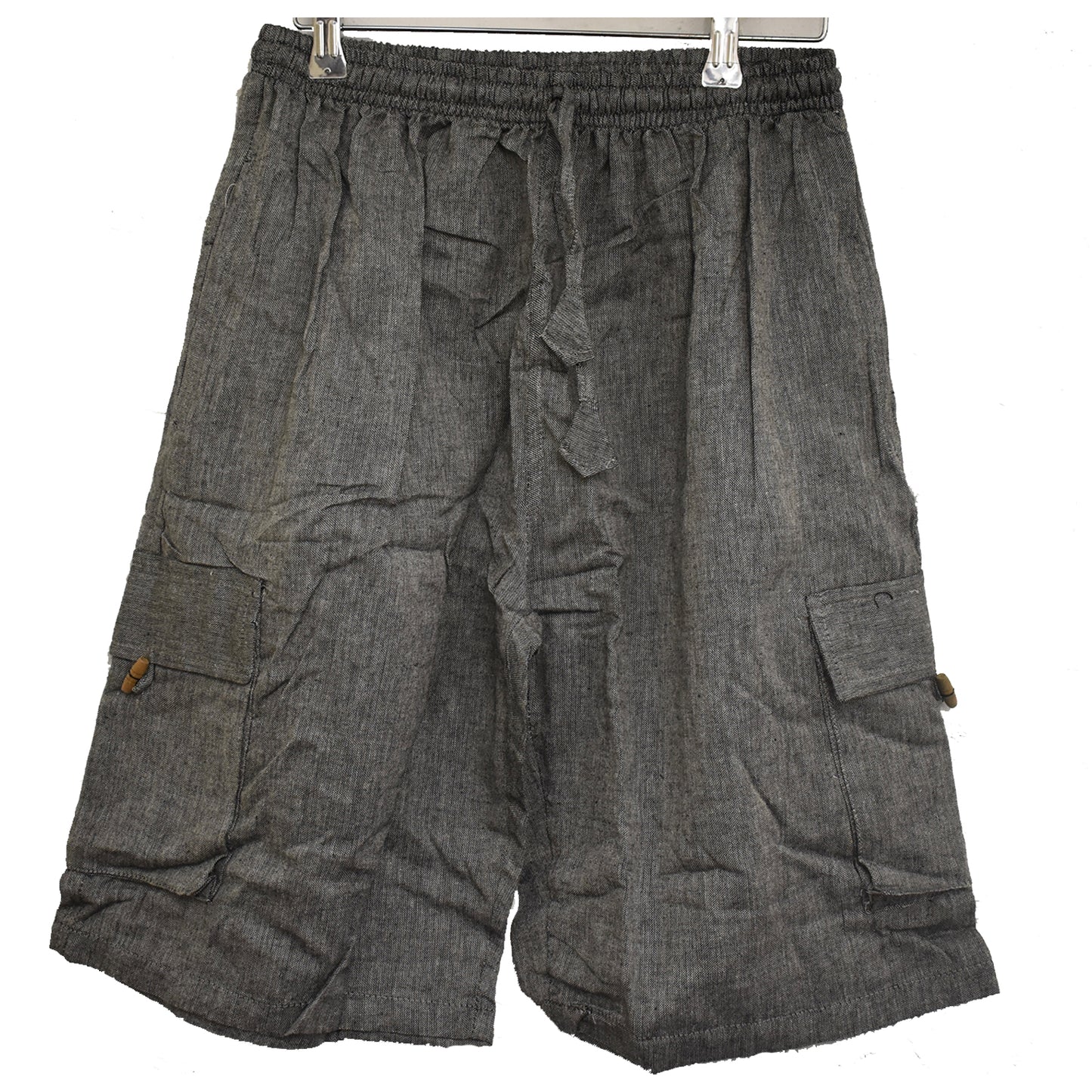 Ganesha Handicrafts, Summer Unisex Shorts, Summer shorts, Unisex Shorts, New Trending Mens Shorts, Mens Summer Shorts, traditional Unisex Shorts, Grey Colour Summer Shorts.